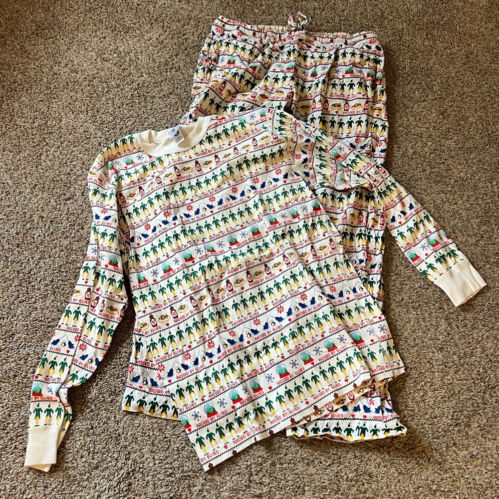Hanna Andersson Elf Pjs